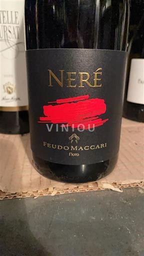 Sicilië Noto Feudo Maccari Neré 2022