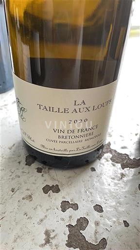 Vallée de la Loire La Taille aux Loups Bretonnière 2020