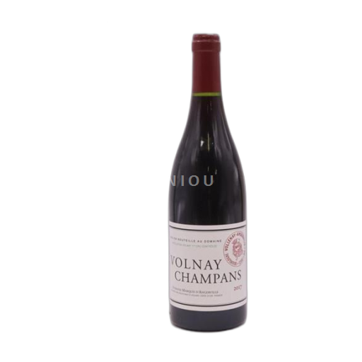 Vin Rouge sec Volnay 1er Cru Champans Domaine Marquis Angerville 2017 France Bourgogne Volnay AOC