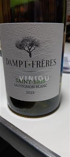 Burgundsko Saint-Bris Dampt Frères Sauvignon Blanc 2023