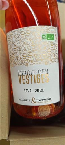 Valle del Rodano Tavel Vignobles & Compagnie Esprit des Vestiges 2021