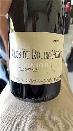 Languedoc in Roussillon Katalonske obale Clos du Rouge Gorge 2019