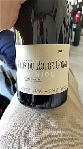 Languedoc in Roussillon Katalonske obale Domaine Clos du Rouge Gorge 2017