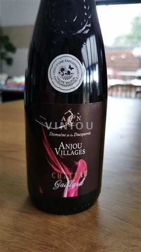 Údolí Loiry Anjou Villages Domaine La Ducquerie 2021