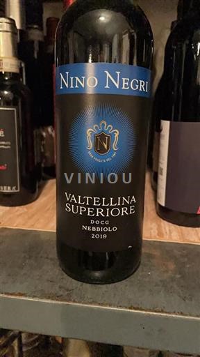 Lombardy Valtellina Superiore Nino Negri 2019