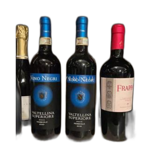Vin Rouge sec Nino Negri 2019 Italie Lombardie Valtellina Superiore DOCG
