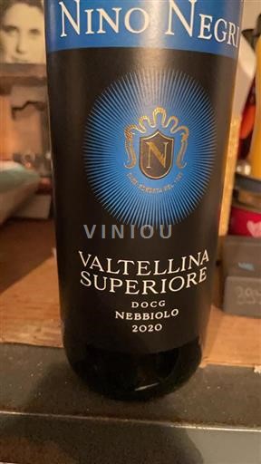 Lombardy Valtellina Superiore Nino Negri 2020
