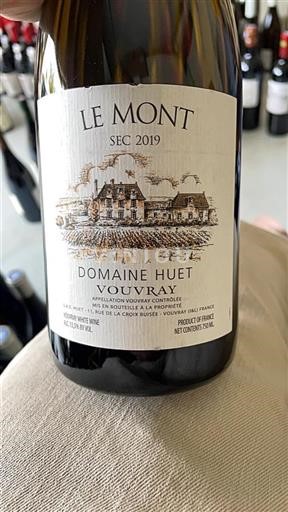 Vallée de la Loire Vouvray Domaine Huet Le Mont 2019