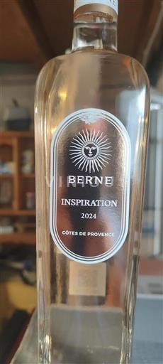 Provence Côtes-de-provence Berne Inspiration 2024
