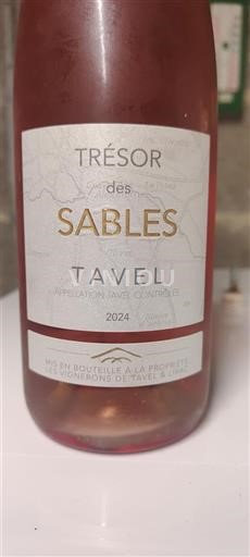Valle del Rodano Tavel Les Vignerons de Tavel & Lirac Trésor des Sables 2024