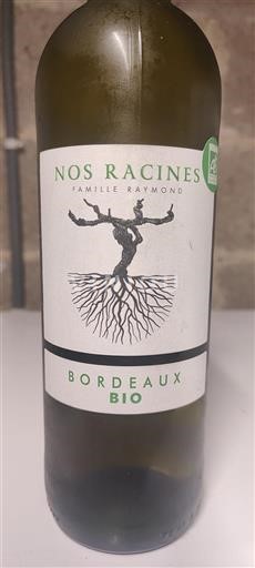 Bordeaux Famille Raymond Nos Racines Non-Vintage