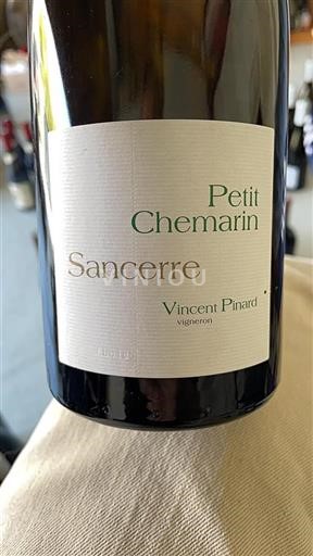 Loire Valley Sancerre Vincent Pinard Petit Chemarin 2018