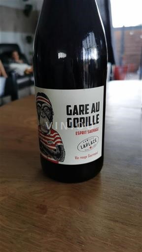 Zuidwest-Frankrijk Madiran Famille Laplace Gare au Gorille Niet-geïntegreerd
