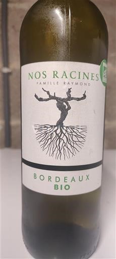 Bordeaux Famille Raymond Nos Racines Non-Vintage