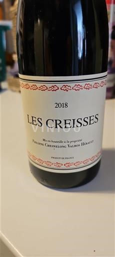 Languedoc Les Creisses 2018