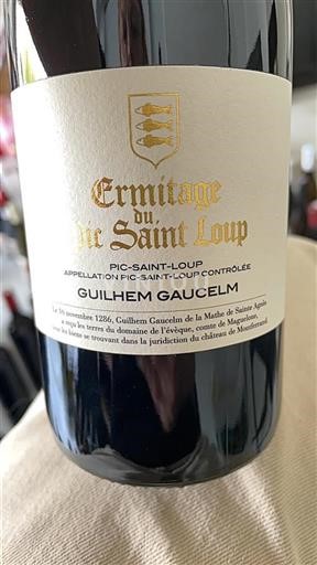 Languedoc Pic-saint-loup Ermitage du Pic Saint Loup Guilhem Gaucelm 2019