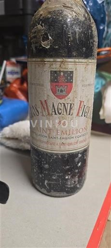 Bordeaux Saint-Émilion Clos Magne Figeac 1996