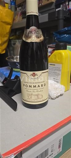 Burgundsko Pommard Bouchard Père & Fils Les Cortsins 2017
