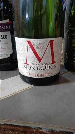 Champagne Šampanské Montaudon Brut Hereditas Neročník