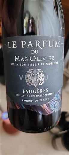 Languedoc Faugères Mas Olivier Le Parfum 2022