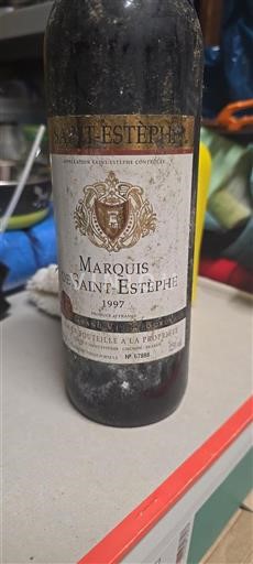 Bordeaux Saint-Estèphe Marquis de Saint-Estèphe 1997