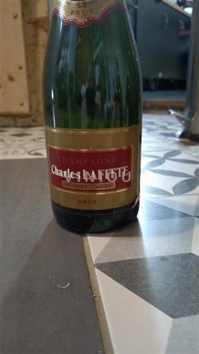 Champaña Champán Charles Lafitte Grande Sin añada