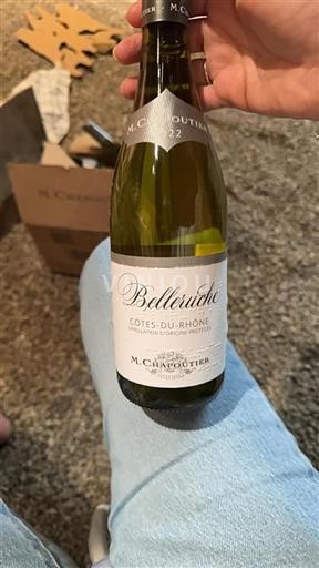 Valle del Rodano Côtes-du-Rhône M. Chapoutier Belleruche 2022