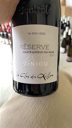 Rhônevallei Châteauneuf-du-Pape Le Clos du Caillou La Réserve 2017