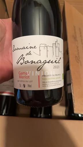 Sydvestfrankrig Côtes du Lot Domaine Bonaguil 2023
