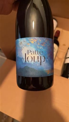 Loirevallei Saumur-champigny Patte Loup 2021