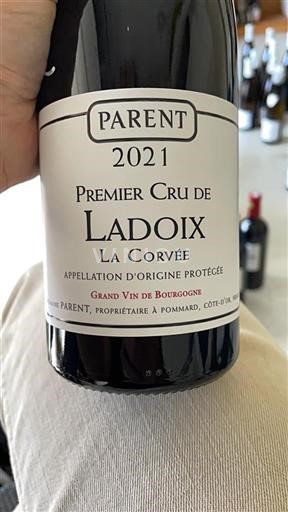 Borgogna Ladoix Premier Cru Parent La Corvée 2021