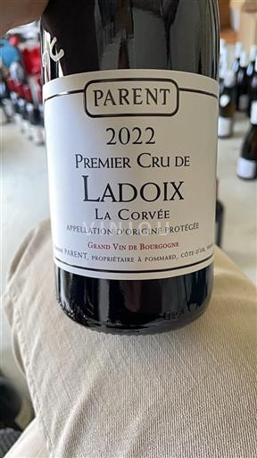 Borgogna Ladoix Premier Cru Domaine Parent La Corvée 2022