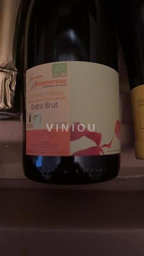 Alsace Crémant d'Alsace Domaine Bliemerose Extra Brut 2019