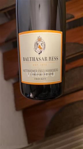 Rheingau Non specificato Balthasar Ress Hattenheimer Engelmannsberg 2018