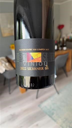 Franken Horst Sauer Silvaner GG 2022