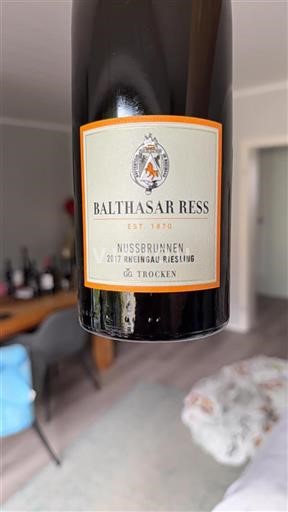 Rheingau Balthasar Ress Nussbrunnen 2017