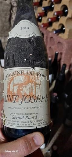 Rhônevallei Saint-Joseph Domaine Bois 2014