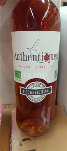 Sydvestfrankrig Bergerac Famille Raymond Les Authentiques Ikke årgangsbestemt