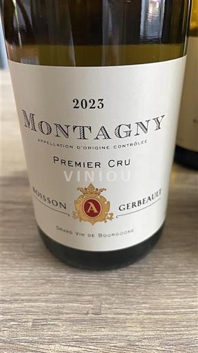 Bourgogne Montagny Premier Cru Boisson & Gerbeault 2023