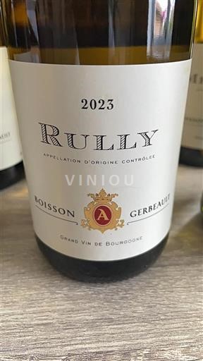 Bourgondië Rully Boisson-Gerbault 2023