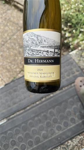 Mosel Dr. Hermann Wehlener Sonnenuhr Riesling Kabinett 2024