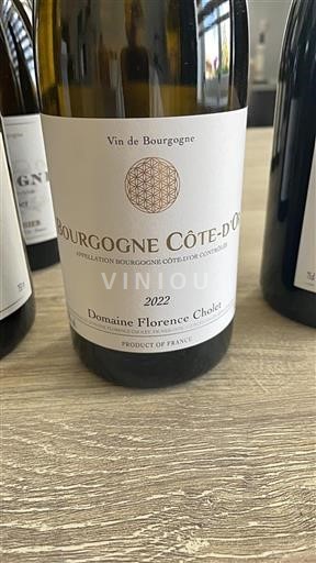 Burgundsko Burgundsko Côte d'Or Domaine Florence Cholet 2022