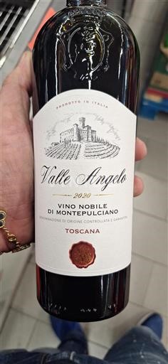 Toscane Vino Nobile di Montepulciano Valle Angelo 2020