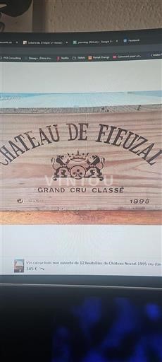 Bordeaux Pessac-Léognan Grand Cru Château Fieuzal 1995