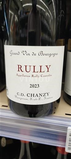 Bourgondië Rully C.D. Chanzy 2023