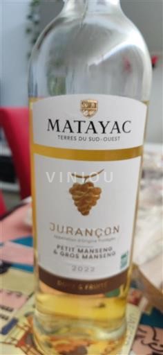 Sud-Ouest Jurançon Matayac 2022