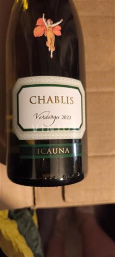 Burgund Chablis Icauna Vendanges 2023