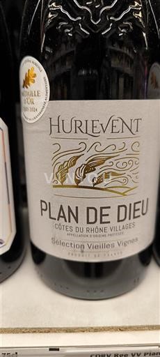Údolí Rhôny Côtes-du-Rhône-villages Hurlevent Plan de Dieu 2023