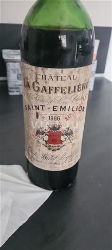 Bordeaux Saint-Émilion Grand Cru Château La Gaffelière 1966