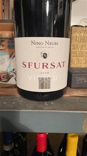 Lombardy Valtellina Superiore Nino Negri Sfursat 2018